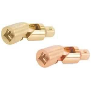 Kennedy Spark Resistant Universal Joint 1" Sq. Dr. Al-Br