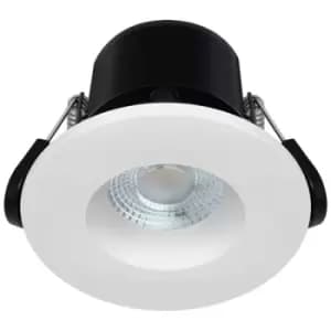 Phoebe LED Fire Rated Downlight 6.7W Dim Firesafe Eco Cool White 60° IP65