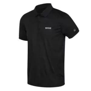 Regatta Remex II Quick Dry T-Shirt - Black