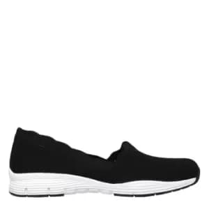 Skechers Stat Slip On Shoe - Black