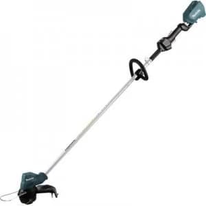 Makita DUR187LZ Battery Grass trimmer w/o battery, + guard, + accessories, Shoulder strap 18 V Cutting width: 300 mm