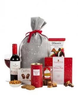 Snowy Christmas Sack