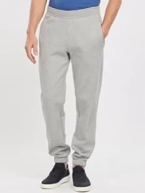 Barbour Essential Jersey Joggers, Grey Marl, Size L, Men