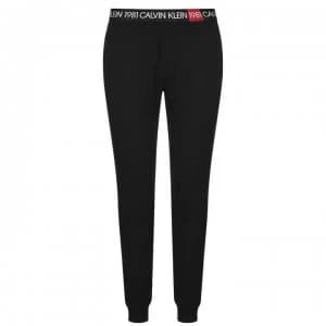 Calvin Klein 1981 Band Sleepwear Jogging Bottoms - BLACK
