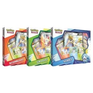 Pokemon TCG: Galar Collection - 1 At Random - Grookey, Scorbunny or Sobble