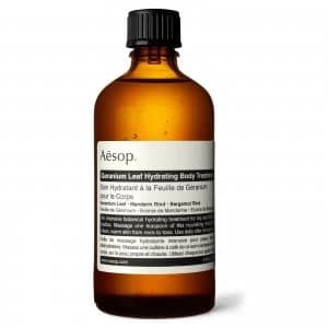 Aesop Geranium Leaf Hydrating Body Treatment 100ml