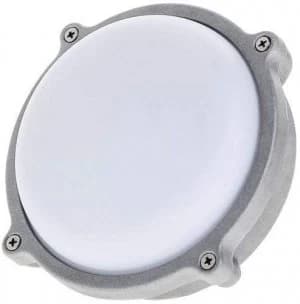Timeguard 7W Round Die Cast LED Bulkhead - Daylight - LEDBHR7W