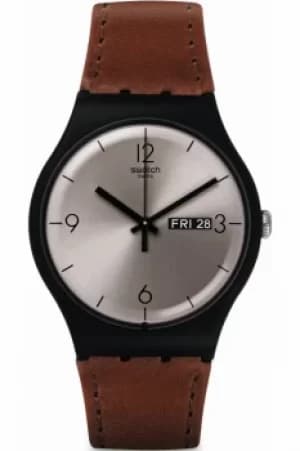 Mens Swatch LONELY DESERT Watch SUOB721