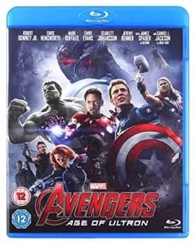Marvel's Avengers - Age of Ultron Bluray