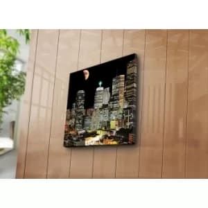 4545K-74 Multicolor Decorative Canvas Painting