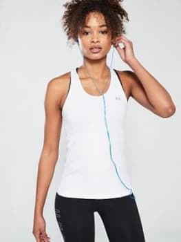 Urban Armor Gear Heatgear; Armour Racer Tank - White