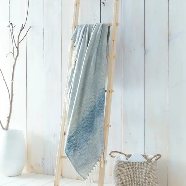 Drift Home Bretton Throw 130 x 180cm Green