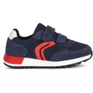 Geox Alben Trainers - Blue