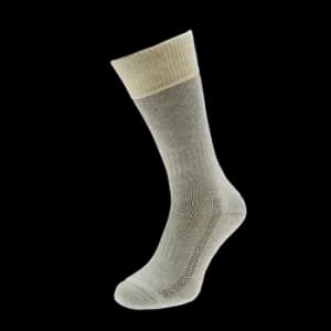 Exceptio Advanced Test Cricket Socks Cream UK Size 6.5-9