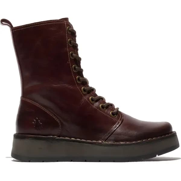 Fly London Womens Rami Chunky Platform Ankle Boots - UK 7 / EU 40