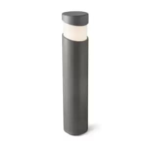 Faro Block - Outdoor Bollard Light Concrete 1x E27 IP65