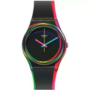 Unisex Swatch Red Shore Originals Watch