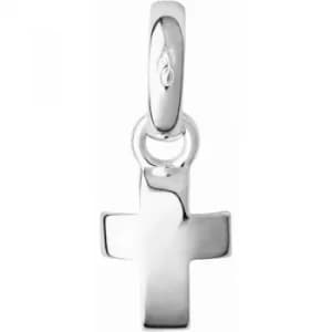 Ladies Links Of London Sterling Silver Protection Keepsakes Mini Cross Charm