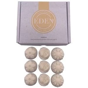 Set of 9 Handmade Soya Wax Melts - Eden Vanilla