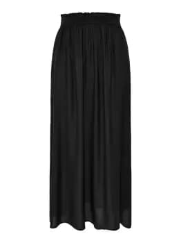 ONLY Paperbag Maxi Skirt Women Black