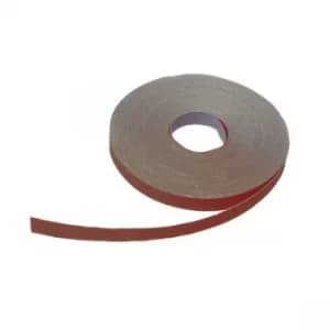 Faithfull FAIAAOR2540 Aluminium Oxide Cloth Sanding Roll 50m x 25m...
