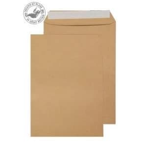 Blake Purely Everyday C4 115gm2 Peel and Seal Pocket Envelopes Manilla