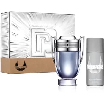 Paco Rabanne Invictus Gift Set 200ml Eau de Toilette + 150ml Deodorant