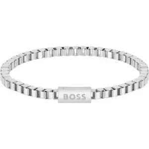 Mens Boss Stainless Steel Chain Chain