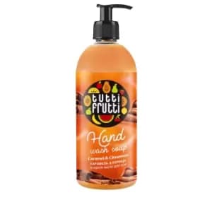 Tutti Frutti Caramel & Cinnamon Hand Wash Soap 500 ml