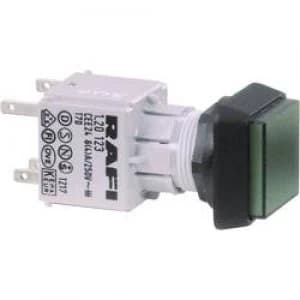 Pushbutton protuding Blue RAFI