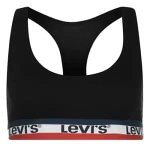 Levis Logo Bralette - Black