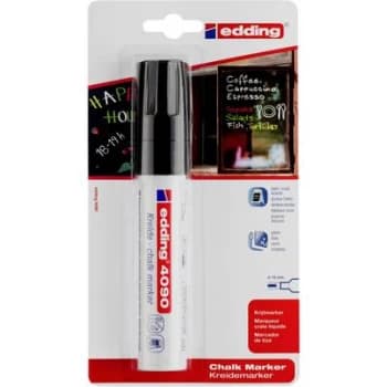 edding Chalk Marker 4090 Chisel Black