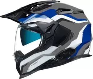 Nexx X.Wed 2 Columbus Helmet, grey-blue, Size 3XL, grey-blue, Size 3XL
