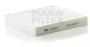 Cabin Air Filter Cu2559 By Mann-Filter