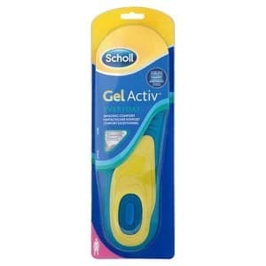 Scholl Gel Activ Everyday Insoles For Women