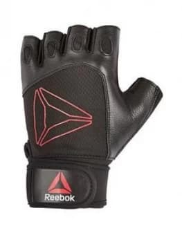 Reebok Lifting Gloves - Black, Red
