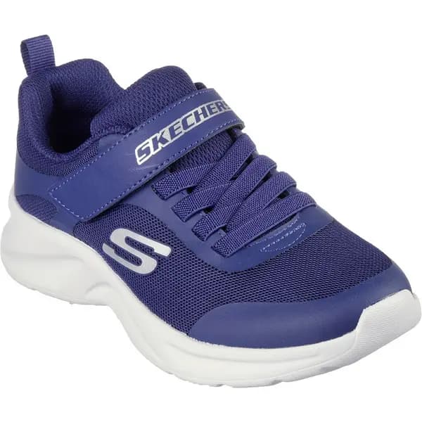 Skechers Boys Dynamatic Pull On Strap Stretch Trainers UK Size 12.5 (EU 31) NAVY SKE2278-NVY-12.5