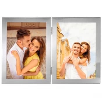 Hama Multi Photo Frame "Laval" 2 of 10 x 15cm Silver