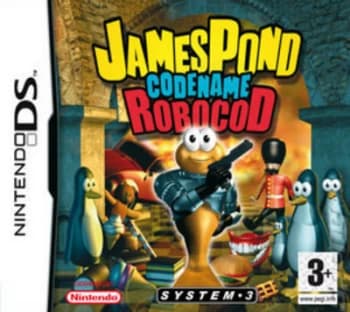 James Pond Codename Robocod Nintendo DS Game