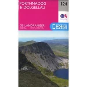 Porthmadog & Dolgellau by Ordnance Survey (Sheet map, folded, 2016)