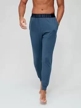 Calvin Klein Intense Power Lounge Pants - Blue Size M, Men