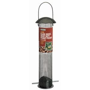 Gardman Large Nickel Heavy Duty Peanut Feeder