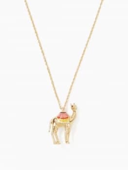 Kate Spade New York Wbrud887 spice things up mini pendant Silver