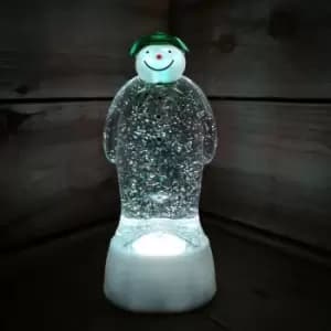 The Snowman & The Snowdog 22.5cm The Snowman Colour Changing Water Spinner
