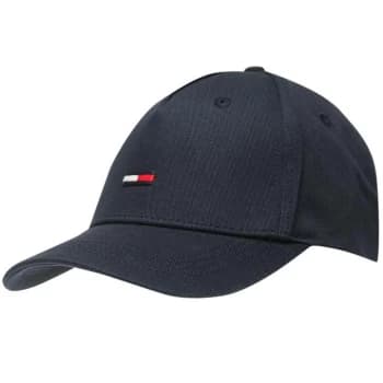 Tommy Jeans Embroidered Flag Cap - Midnight