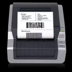Brother QL-1060N Wide Format Professional Label Printer