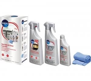 WPRO Gas Hob & Oven Care Kit, Cream