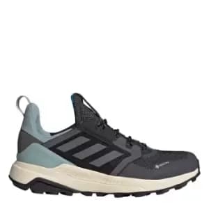 adidas Terrex Gore Tex Mens Trail Running Shoes - Grey