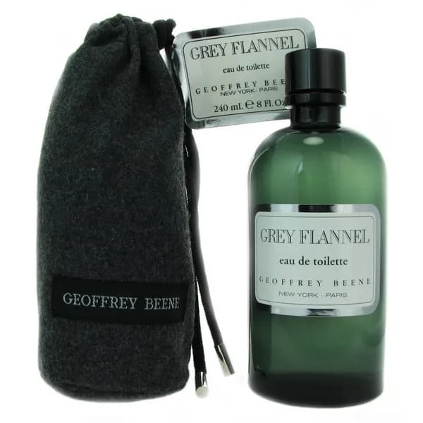 Geoffrey Beene Grey Flannel Eau de Toilette For Him 240ml