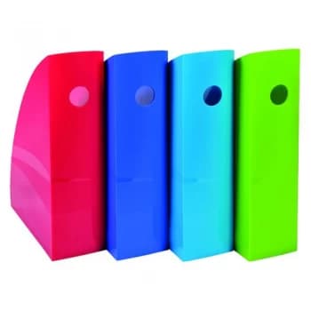 Exacompta Carbon Neutral Magazine Files Pack of 4 1821928SETD